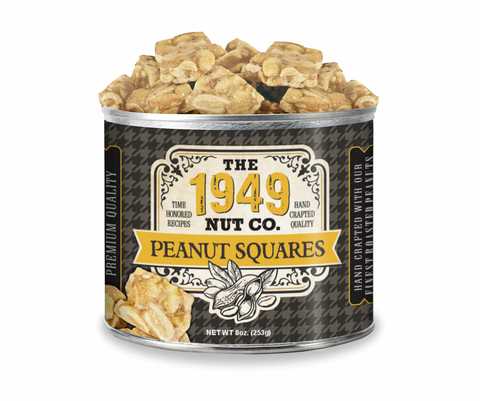 8 oz Peanut Squares