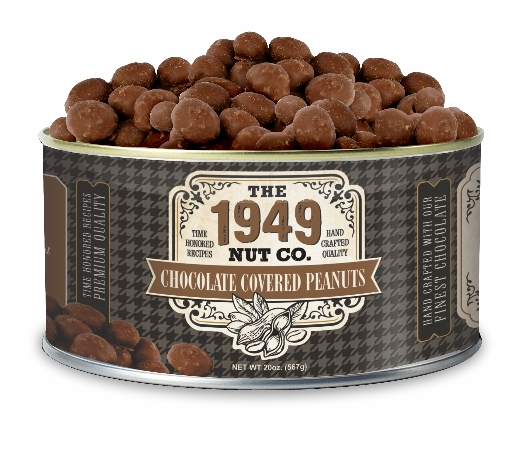 Chocolate Covered Peanuts – 1949 Nut Company Chocolate Covered Peanuts – 1949 Nut Company