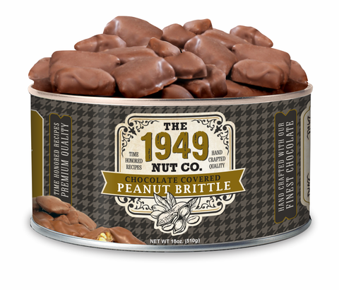 18 Oz Chocolate Peanut Brittle
