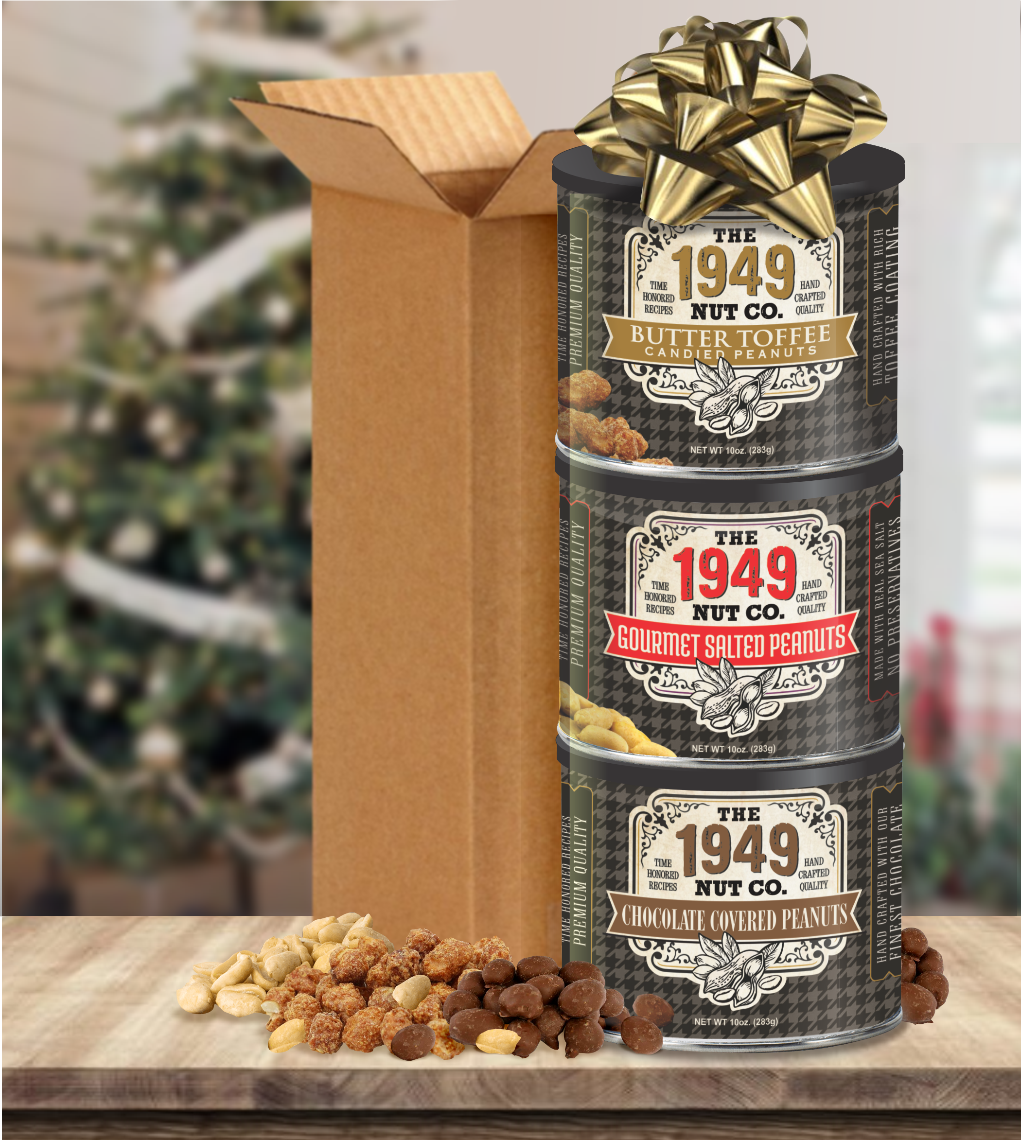 Classic Peanut Stack – 1949 Nut Company