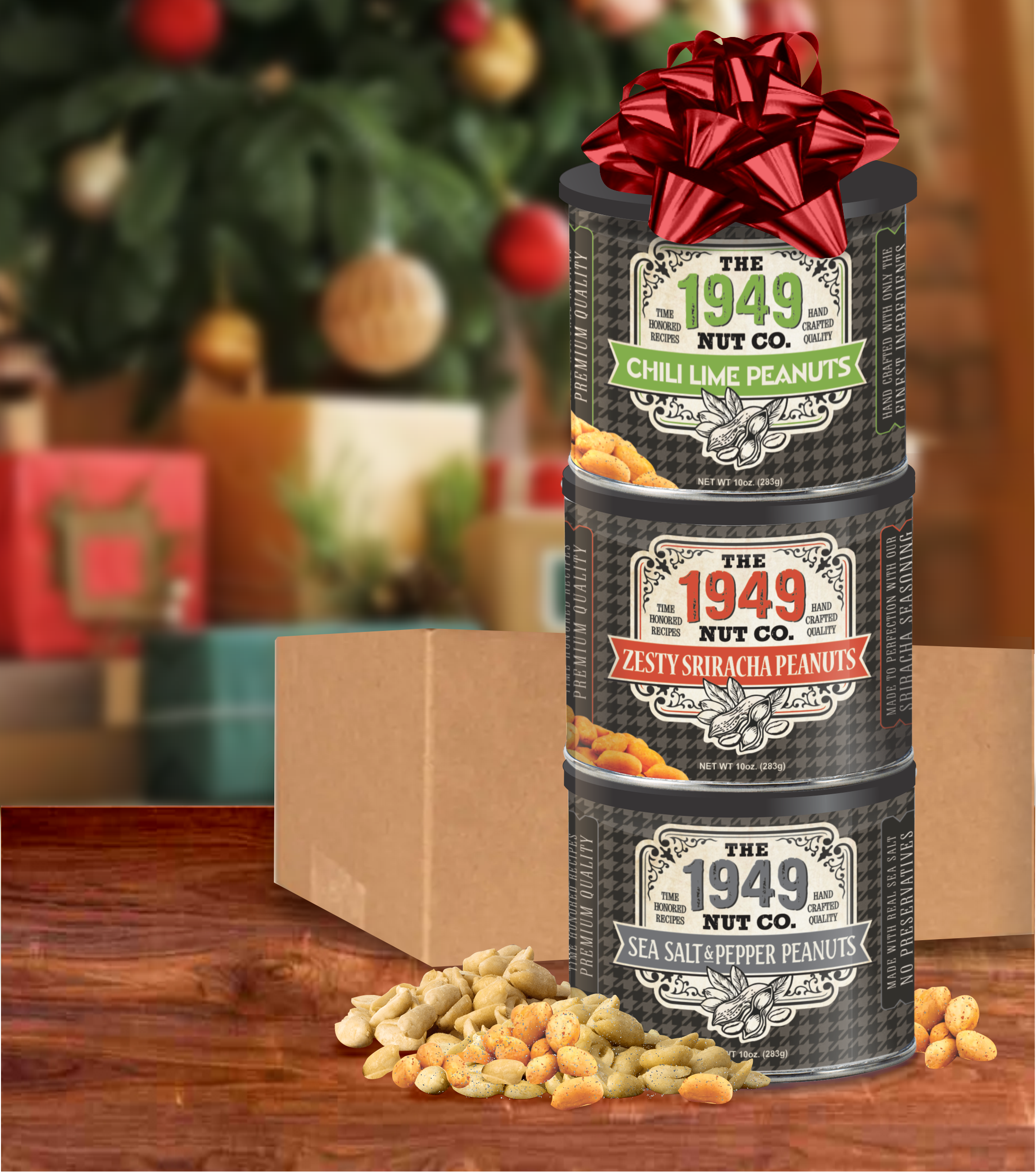 Savory Peanut Stack – 1949 Nut Company