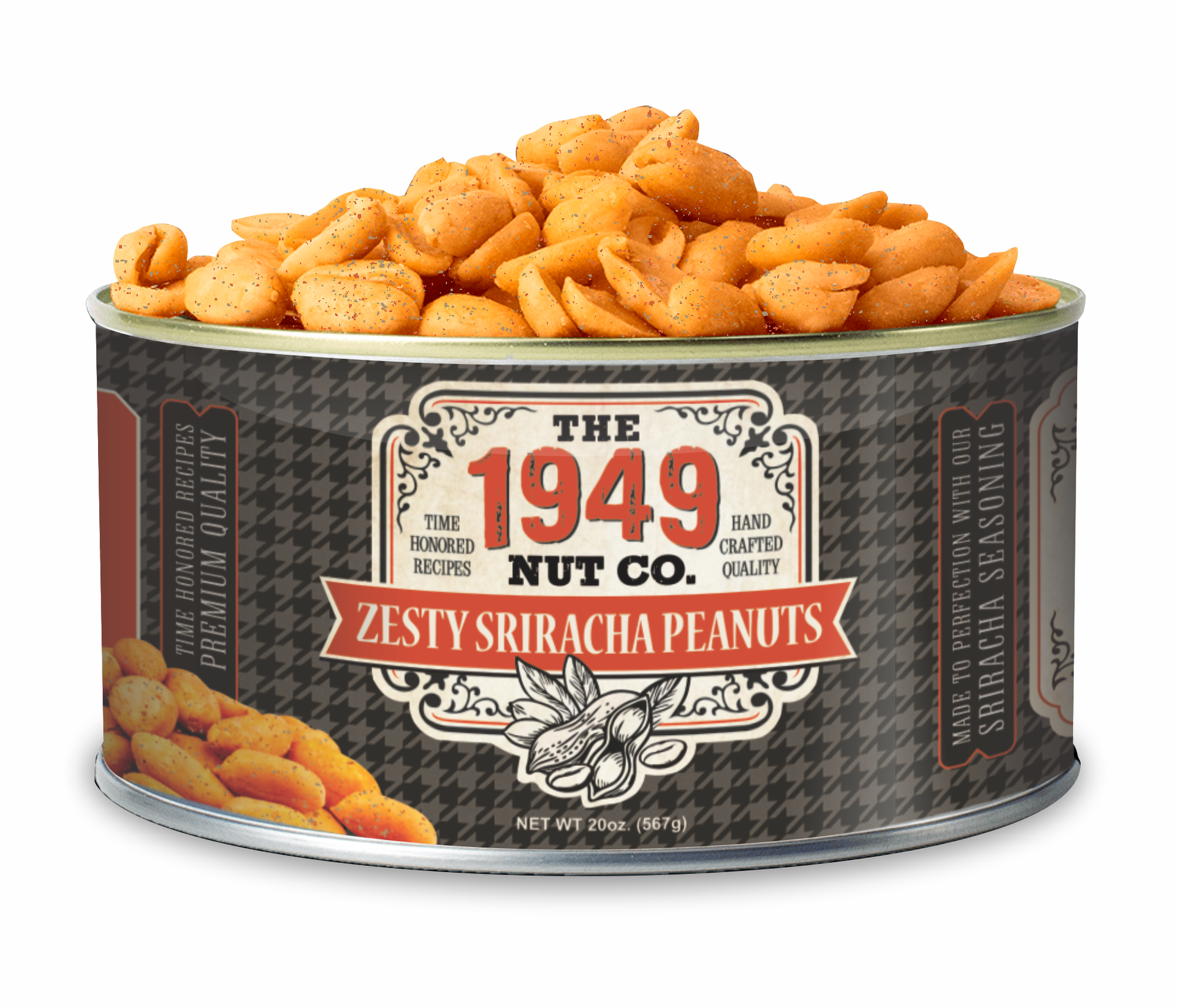 Sriracha Peanuts – 1949 Nut Company